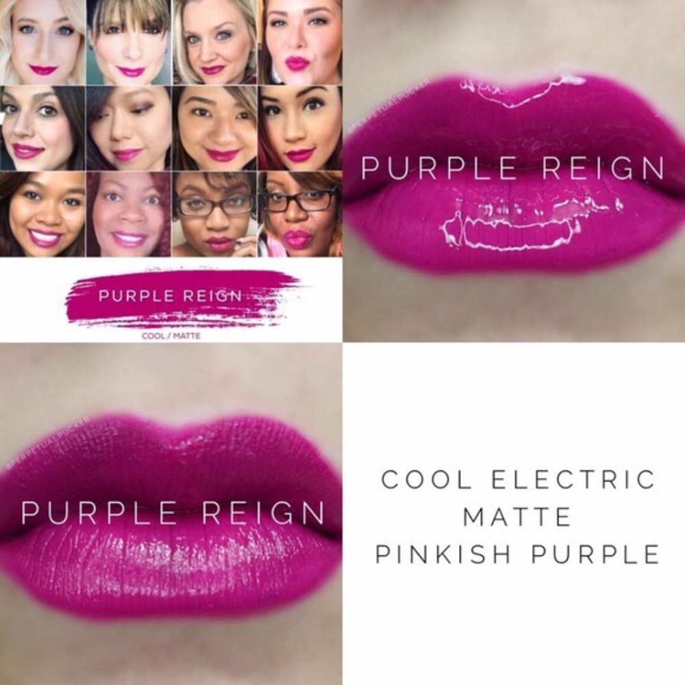 Purple Reign Lipsense